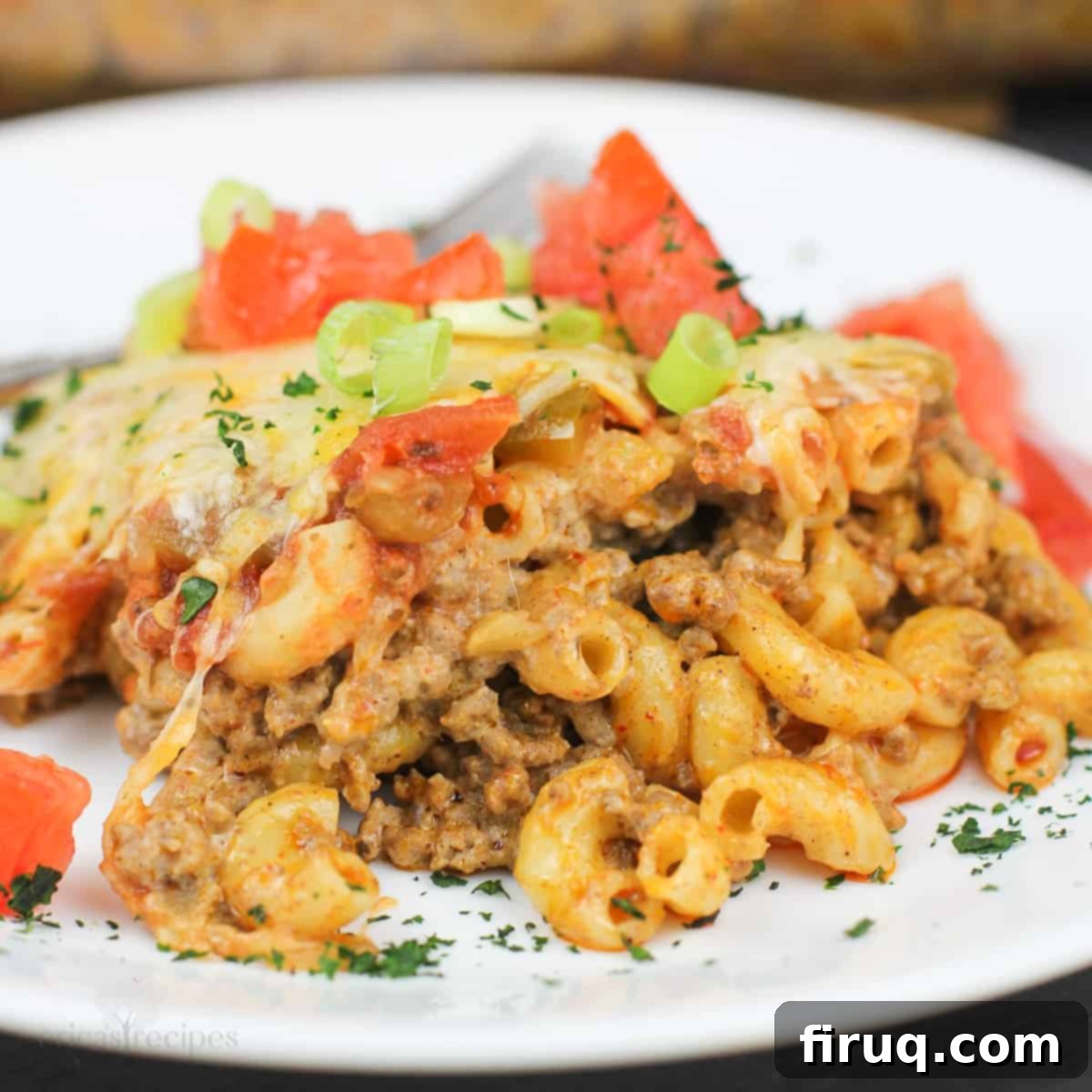 Southwest Mac & Beef Casserole 1 featured 83626