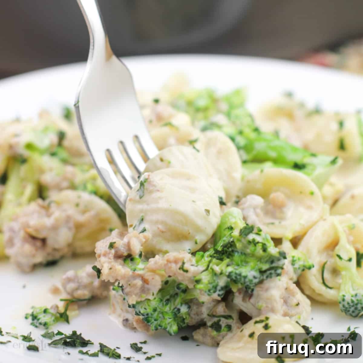 Sausage and Broccoli Orecchiette 1 featured 83978