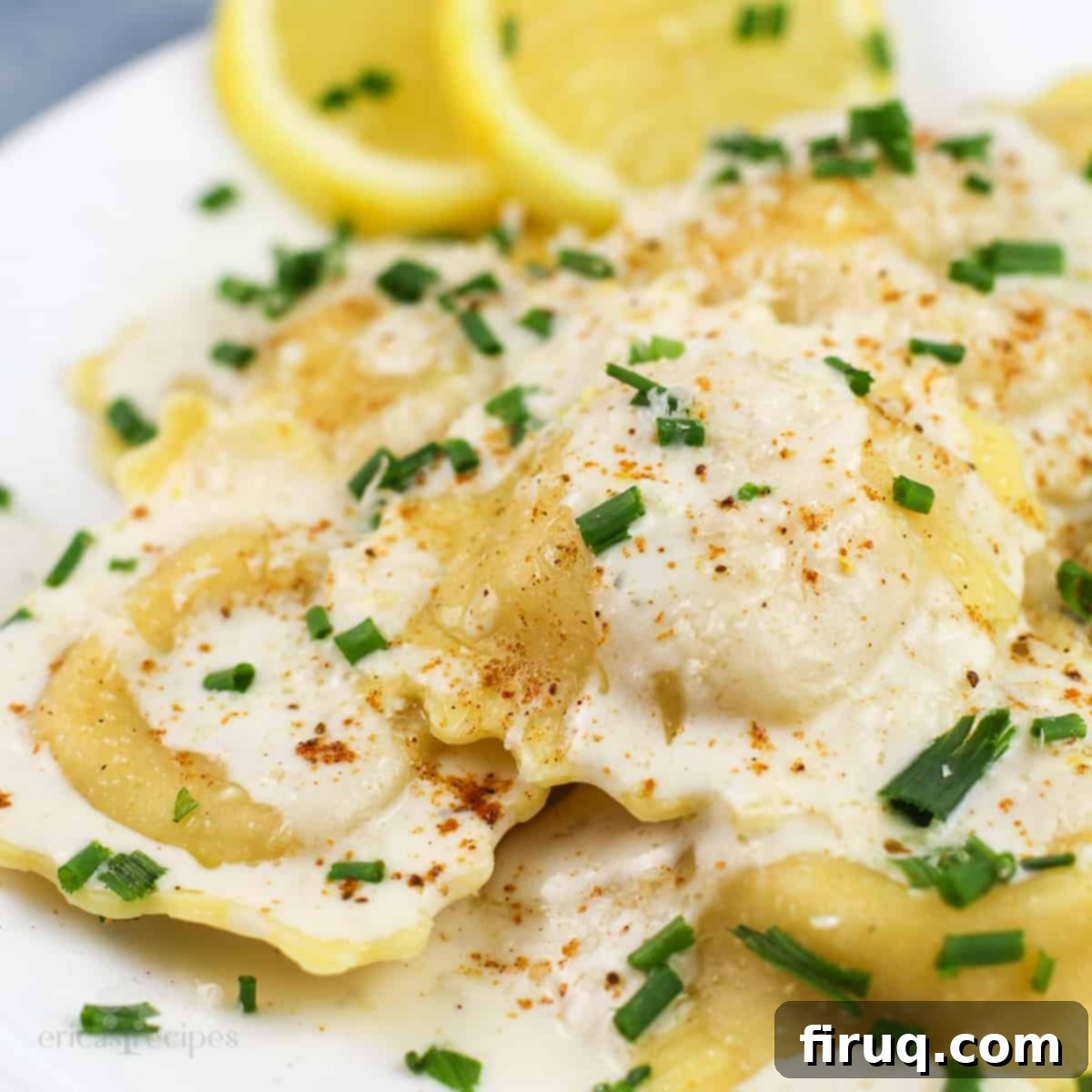 Bright Lemon Garlic Cream for Lobster Ravioli 1 featured 84098