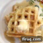 Lazy Sunday Buttermilk Waffle Bliss 2 Sunday Morning Buttermilk Waffles