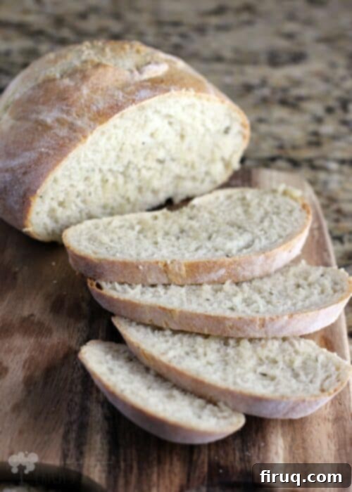 Savory Herb Butter Loaf 2 Butter and Herb Artisan Bread