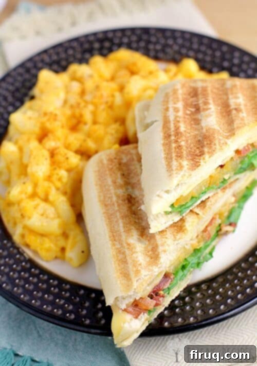 Signature Roasted Garlic Aioli BLT Panini 2 BLT Panini with Roasted Garlic Aioli