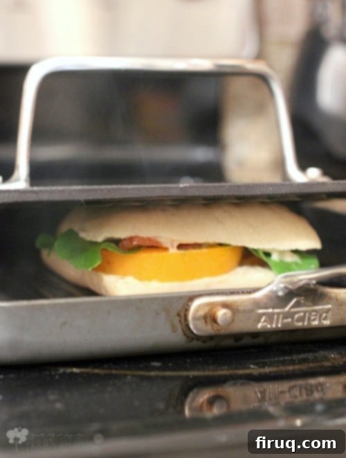 Signature Roasted Garlic Aioli BLT Panini 4 BLT Panini with Roasted Garlic Aioli