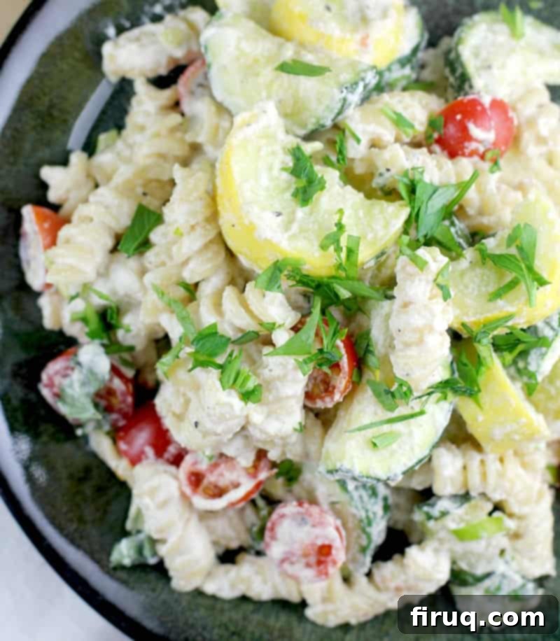 Velvety Vegan Primavera Pasta 7 Creamy Vegan Vegetable Primavera