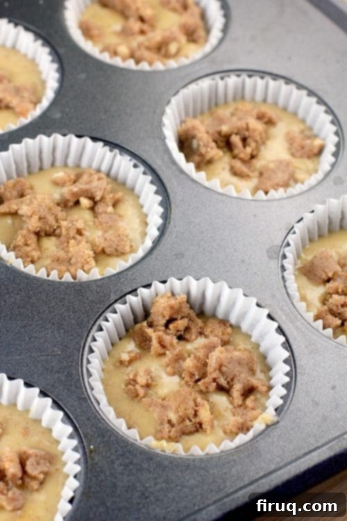 Luscious Dairy-Free Caramel Pecan Coffee Cake Muffins 4 Fluffy Dairy-Free Caramel Pecan Coffee Cake Muffins with a delicate glaze