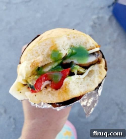 Flame-Kissed Zesty Veggie Subs 7 Spicy Grilled Veggie Hoagies