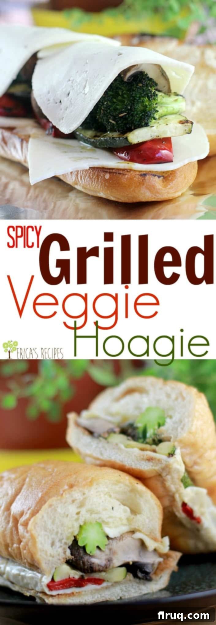 Flame-Kissed Zesty Veggie Subs 10 Spicy Grilled Veggie Hoagies #KingofFlavor #FlavorRocksTG #ad