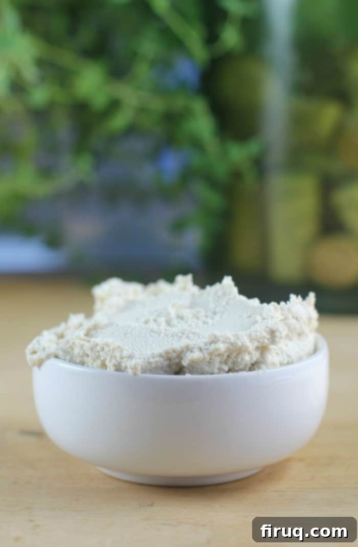 Creamy Plant-Based Cashew Ricotta 2 Basic Cashew Ricotta