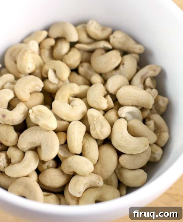 Creamy Plant-Based Cashew Ricotta 3 Basic Cashew Ricotta