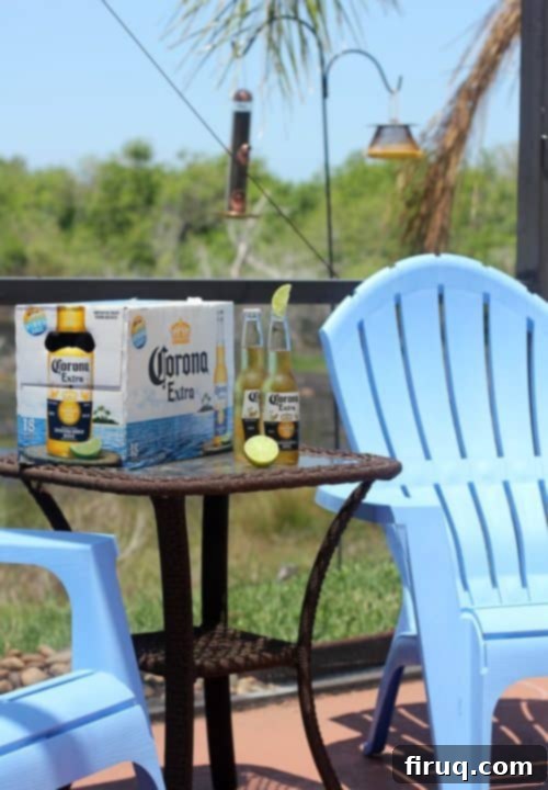 Pub-Style Beer-Battered Mushrooms with Zesty Poblano and Beer Queso 3 Msg 4 21+ Beer-Battered Mushrooms with Poblano & Beer Queso #SummertimeCerveza #ad @coronaextrausa