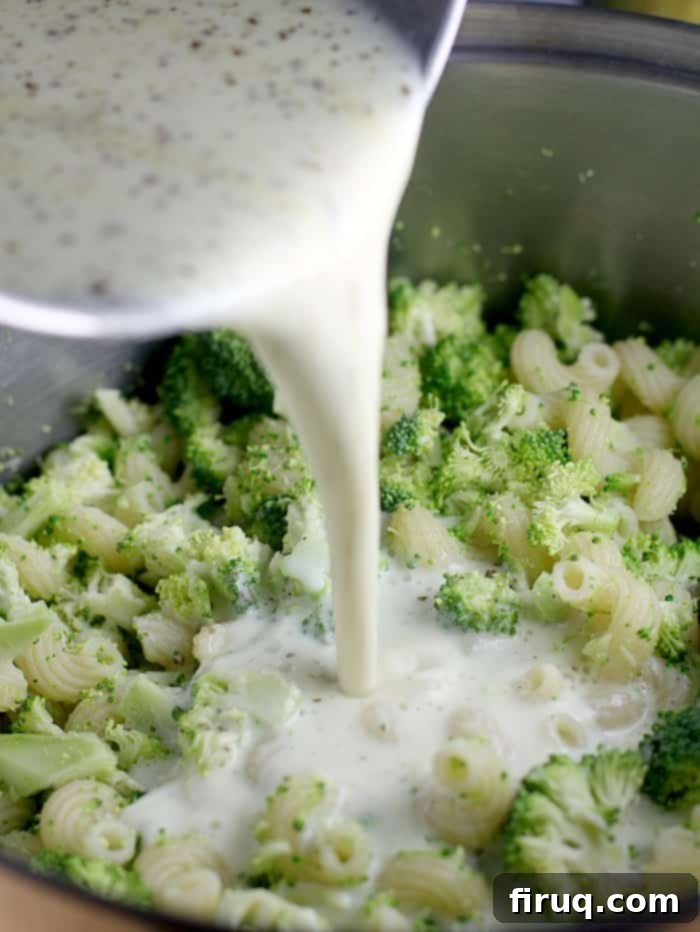 Fresh Broccoli Pesto Cavatappi 6 Easy Broccoli Pesto Cavatappi #GetCheesy AD