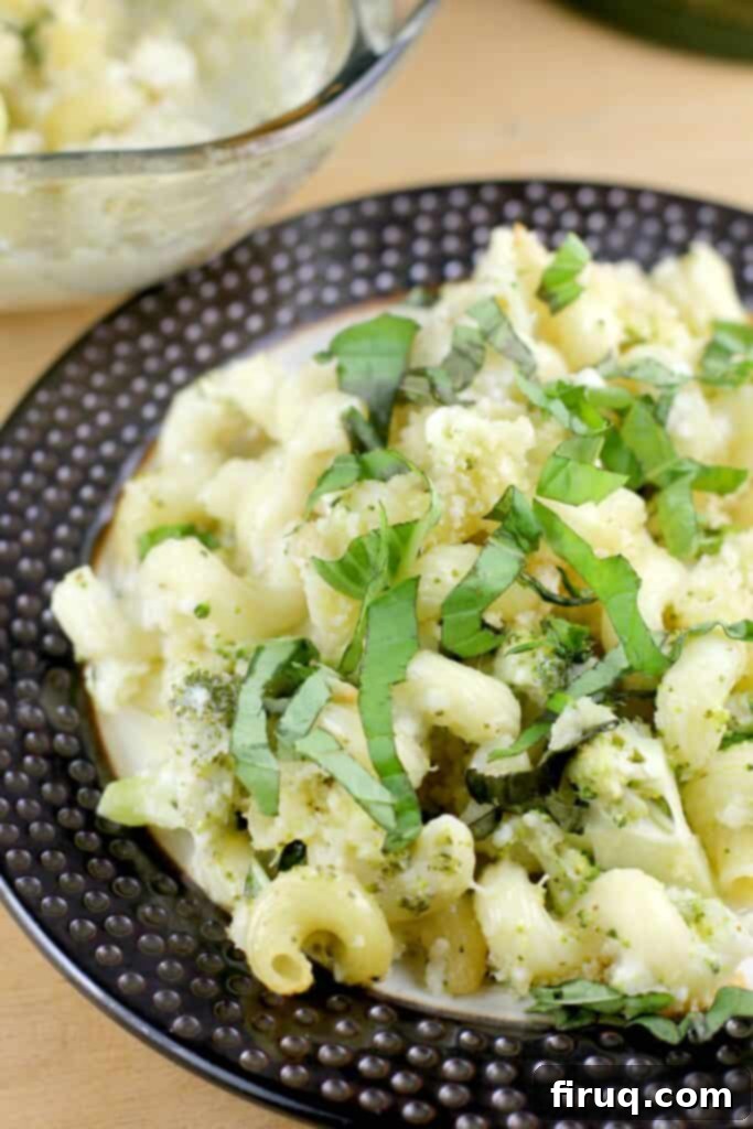 Fresh Broccoli Pesto Cavatappi 7 Easy Broccoli Pesto Cavatappi #GetCheesy AD
