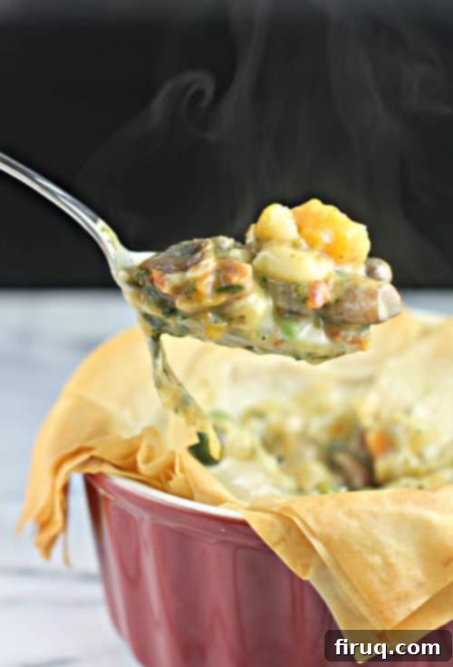 Rustic Italian Vegetable Pot Pie 8 Italian Veggie Pot Pie #simpleswap #ad