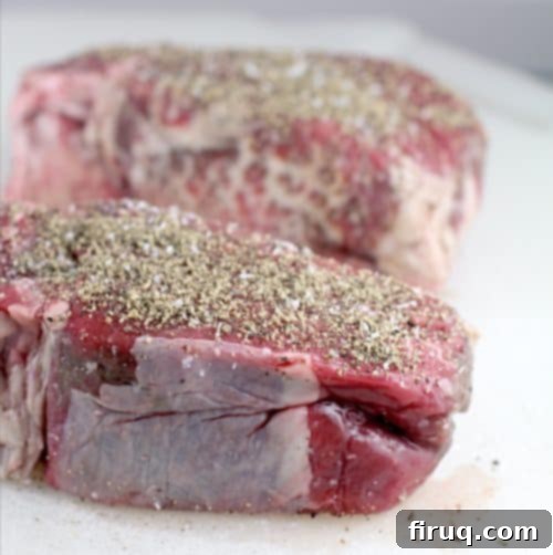 Valentines Duet Filet Mignon and Lobster 4 A serving of creamy horseradish mashed potatoes topped with fresh chives.