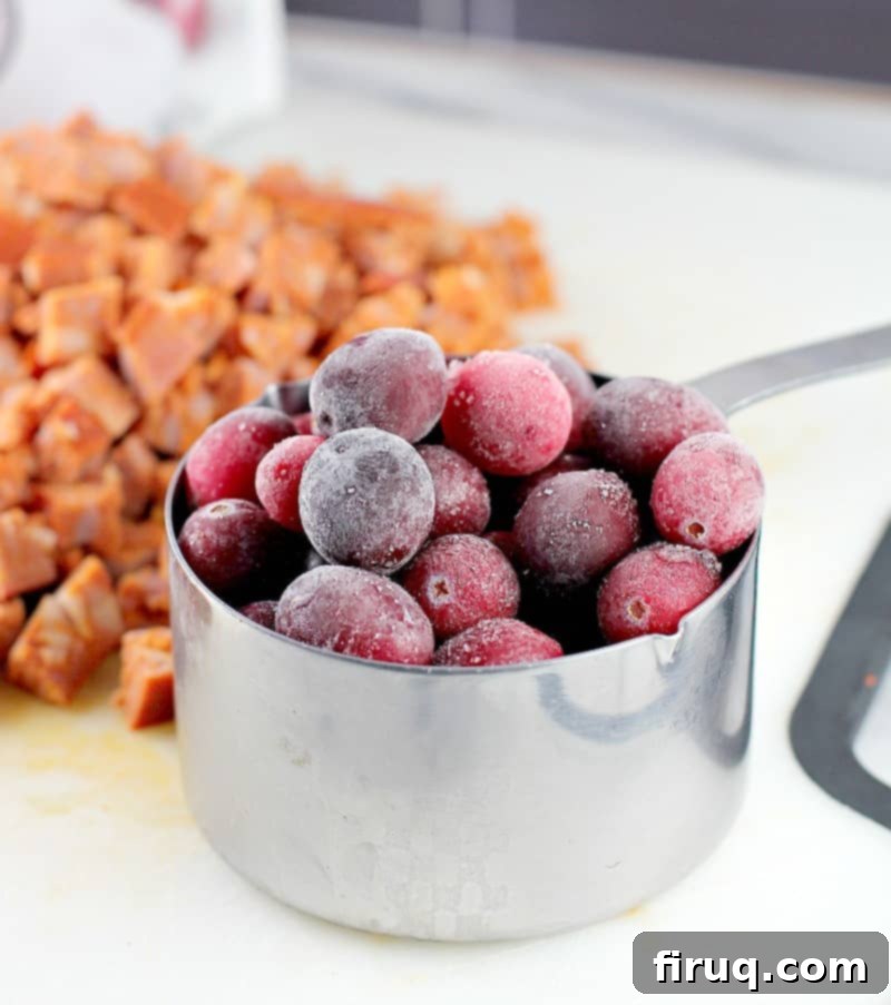 Bold Cranberry Chorizo Macaroni and Cheese 3 Cranberry Chorizo Macaroni and Cheese