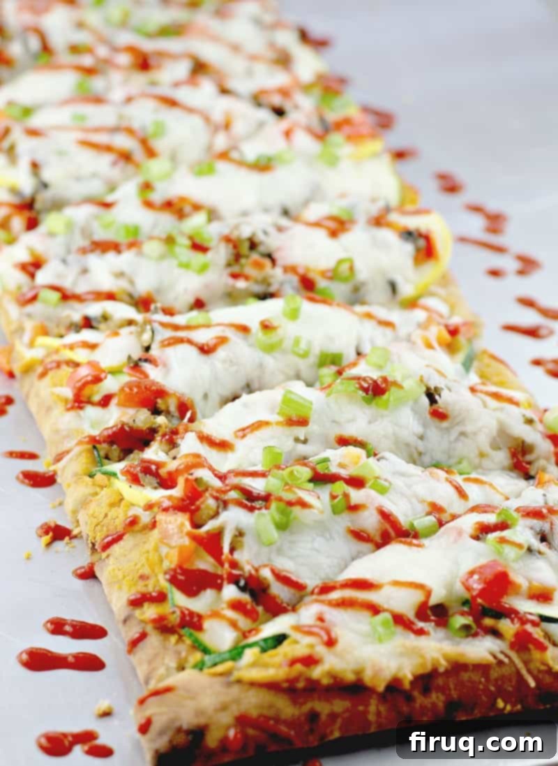 Siam Spice Veggie Flatbread 8 Spicy Vegetable Thai Flatbread
