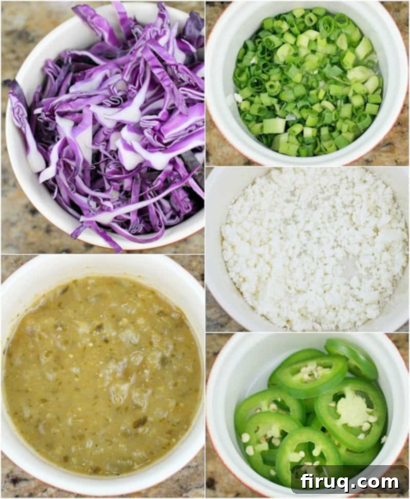 Ultimate Instant Pot Chicken Tacos 4 Homemade chicken tacos with fresh toppings