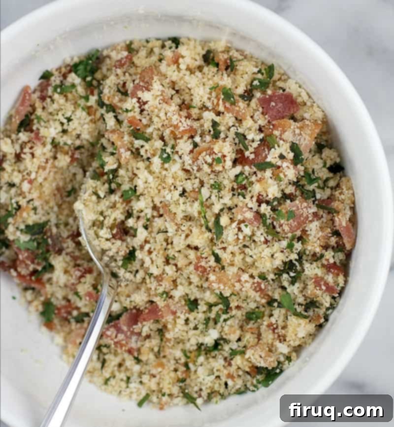 Creamy Herbed Bacon Boursin Mac 6 Bacon and Boursin Macaroni and Cheese