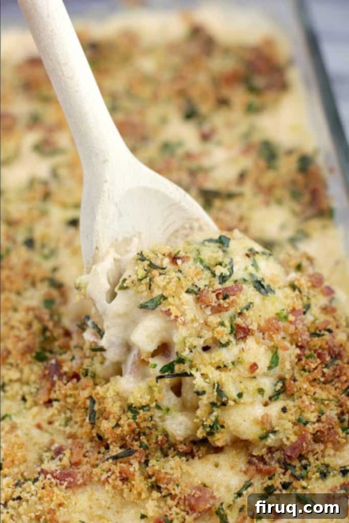 Crispy Prosciutto Crostini 6 Bacon and Boursin Macaroni and Cheese