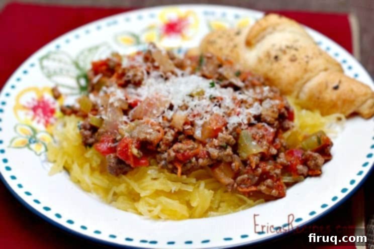 Easy Bolognese with Spaghetti Squash 3 Weeknight Bolognese over Spaghetti Squash