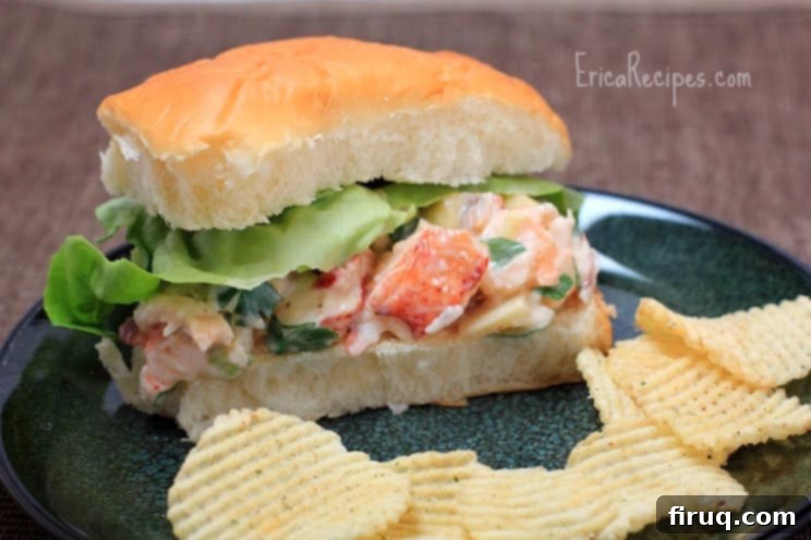 Paradise Sweet Lobster Roll 2 Sweet Hawaiian Lobster Roll