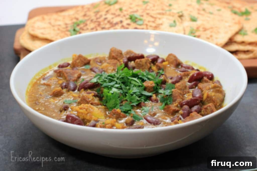 Persian Beef and Bean Stew 3 Beef and Bean Khoresh (Persian Stew)