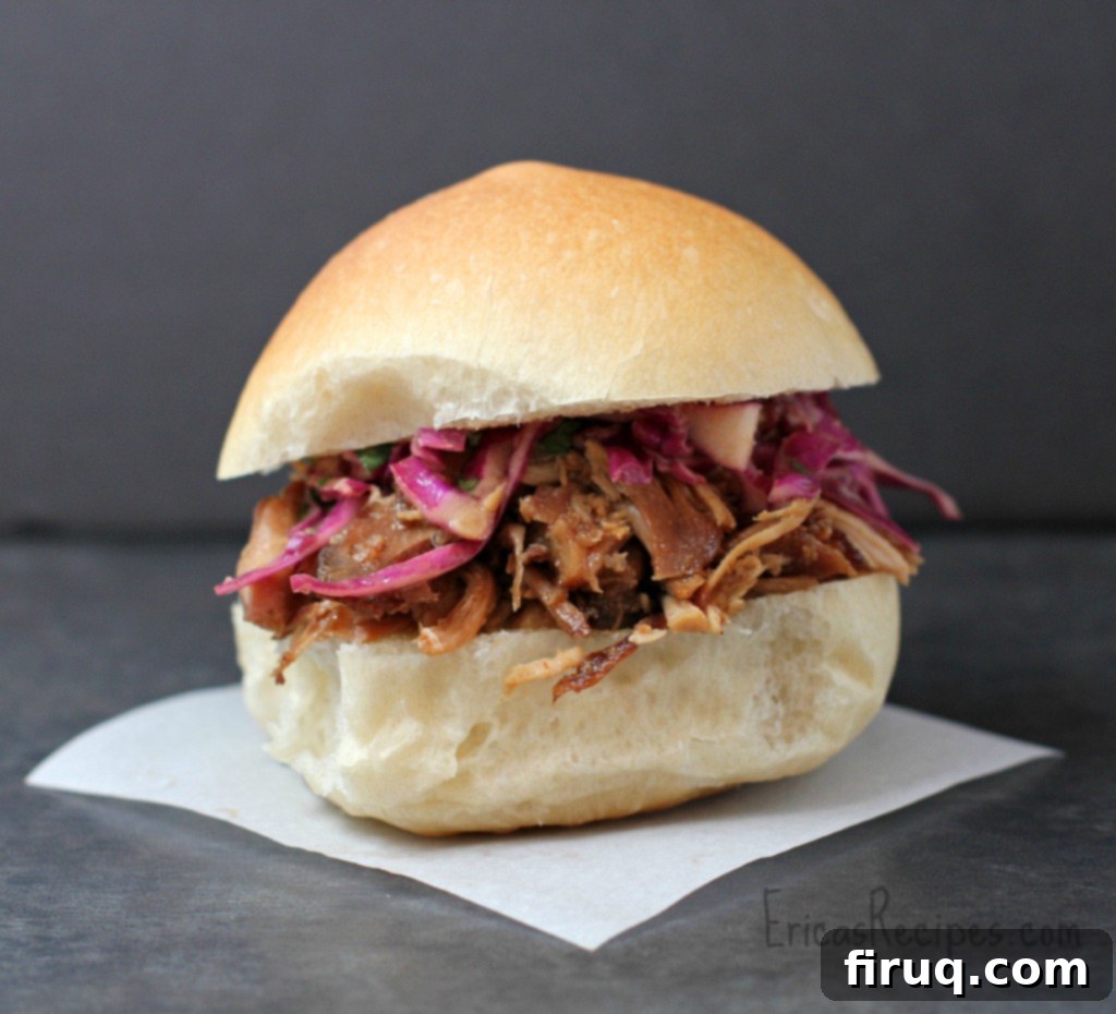 Sticky Chinese Pulled Chicken Sliders with Zesty Slaw 2 Delicious Slow Cooker Chinese BBQ Pulled Chicken Sliders with Red Cabbage Slaw