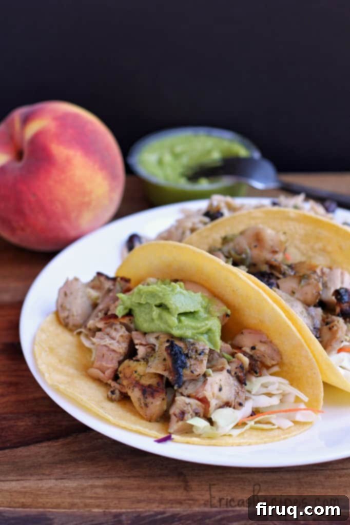 Bright Citrus Cilantro Chicken Tacos 3 Orange and Cilantro-Marinated Chicken Tacos