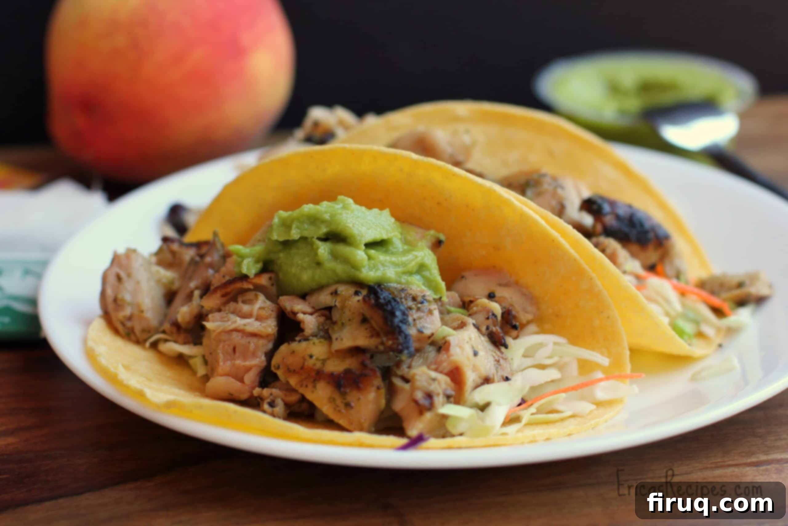 Bright Citrus Cilantro Chicken Tacos 4 Orange and Cilantro-Marinated Chicken Tacos