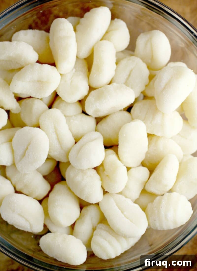 Gnocchi with Vine-Ripened Tomato, Parmesan, and Olive Oil 5 Ingredients for quick gnocchi recipe: garlic, olive oil, tomatoes.