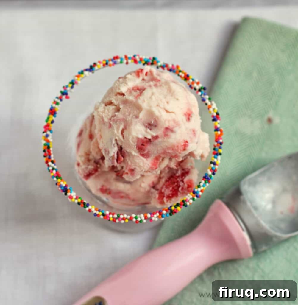 Velvet Egg-Free Strawberry Amaretto Ice Cream 4 Egg-Free, Strawberry Amaretto Ice Cream