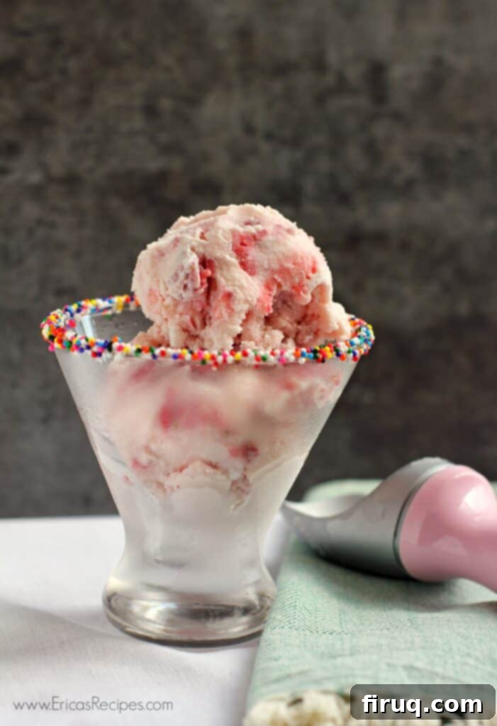 Velvet Egg-Free Strawberry Amaretto Ice Cream 6 Egg-Free, Strawberry Amaretto Ice Cream