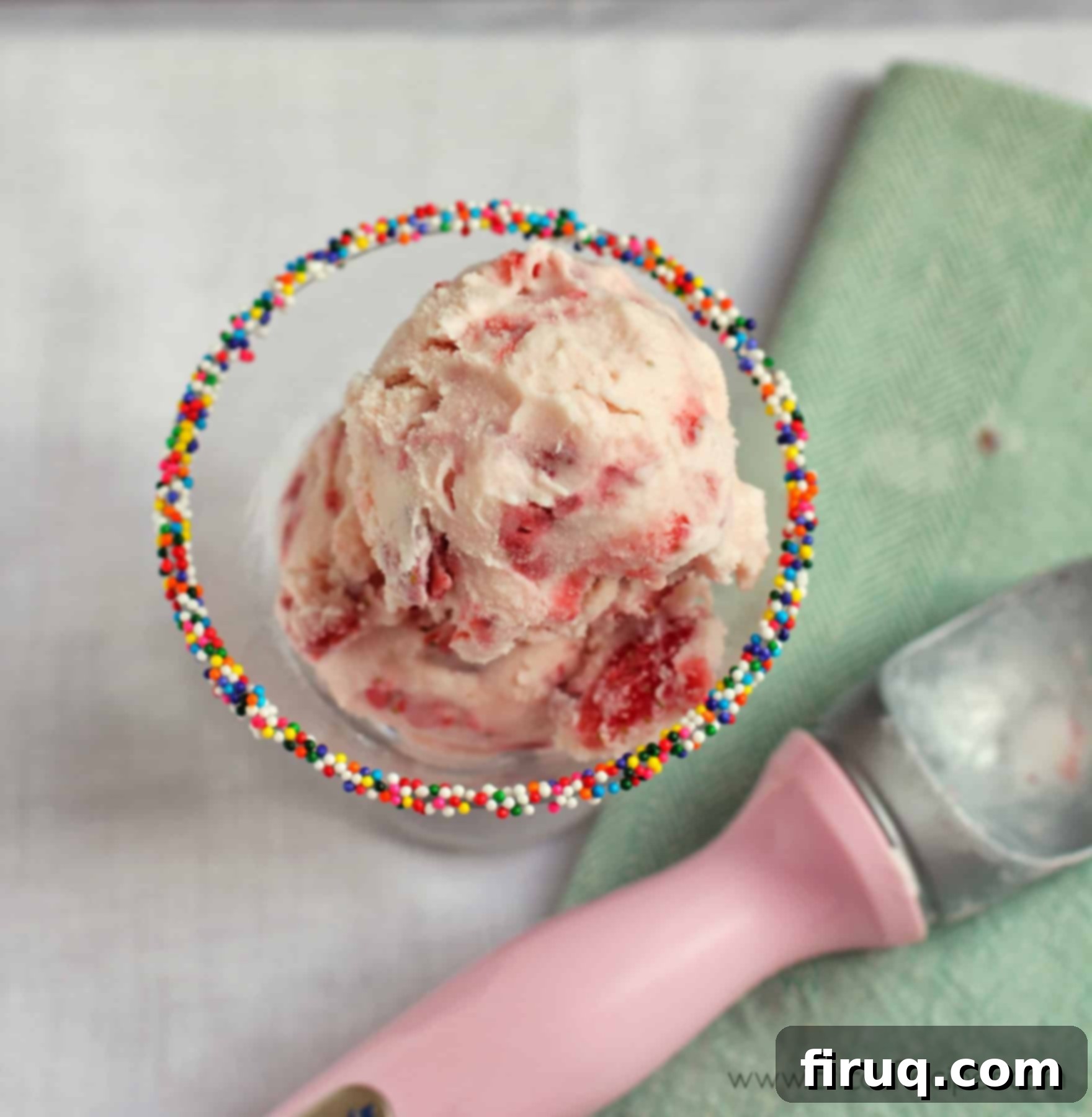Velvet Egg-Free Strawberry Amaretto Ice Cream 7 Egg-Free, Strawberry Amaretto Ice Cream