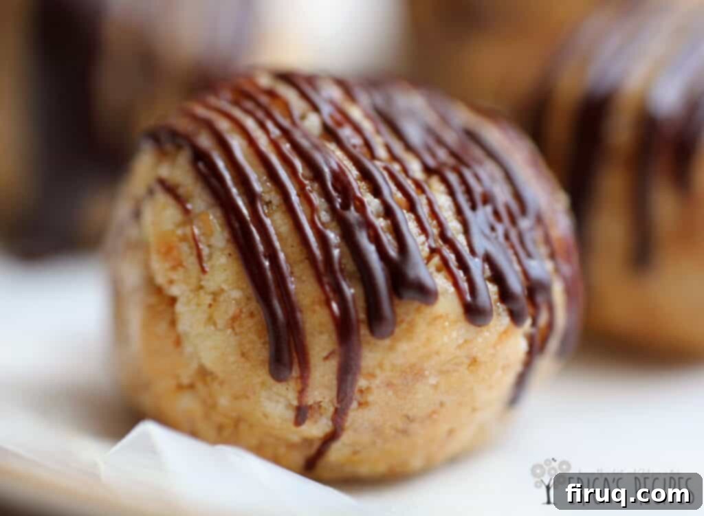 Decadent Dark Chocolate Peanut Butter Truffles 3 Healthy Dark Chocolate Peanut Butter Balls