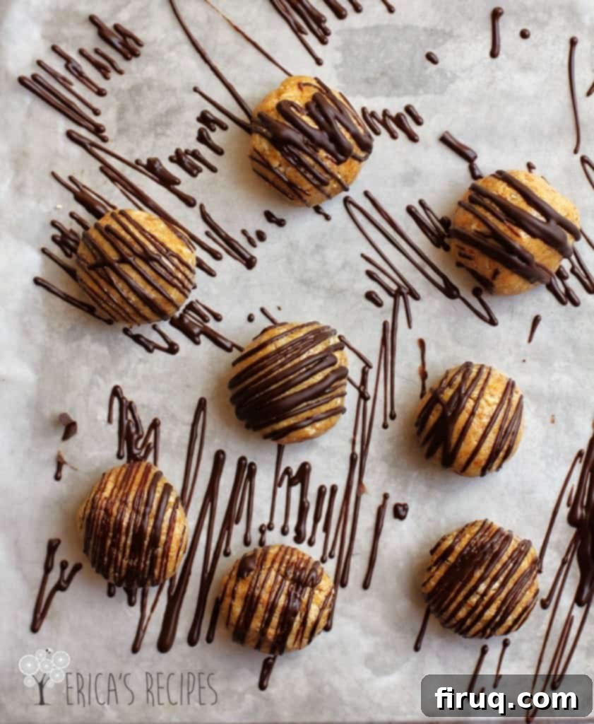 Decadent Dark Chocolate Peanut Butter Truffles 4 Healthy Dark Chocolate Peanut Butter Balls