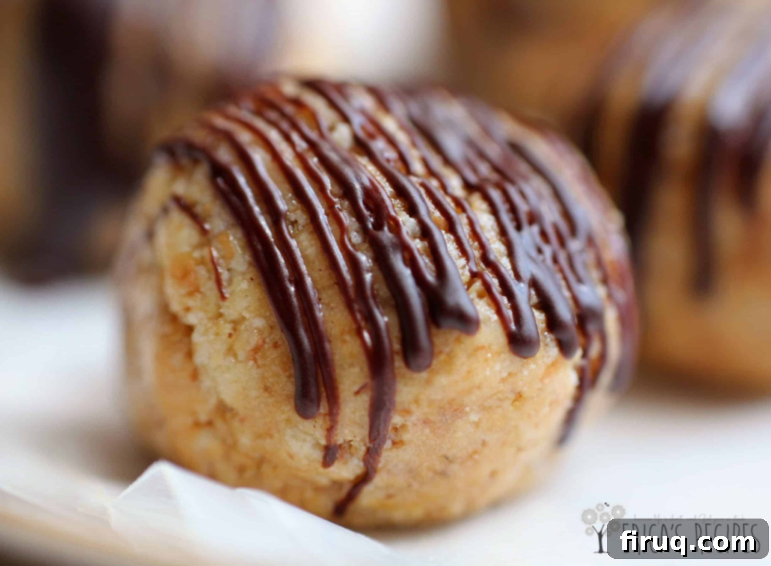 Decadent Dark Chocolate Peanut Butter Truffles 5 Healthy Dark Chocolate Peanut Butter Balls
