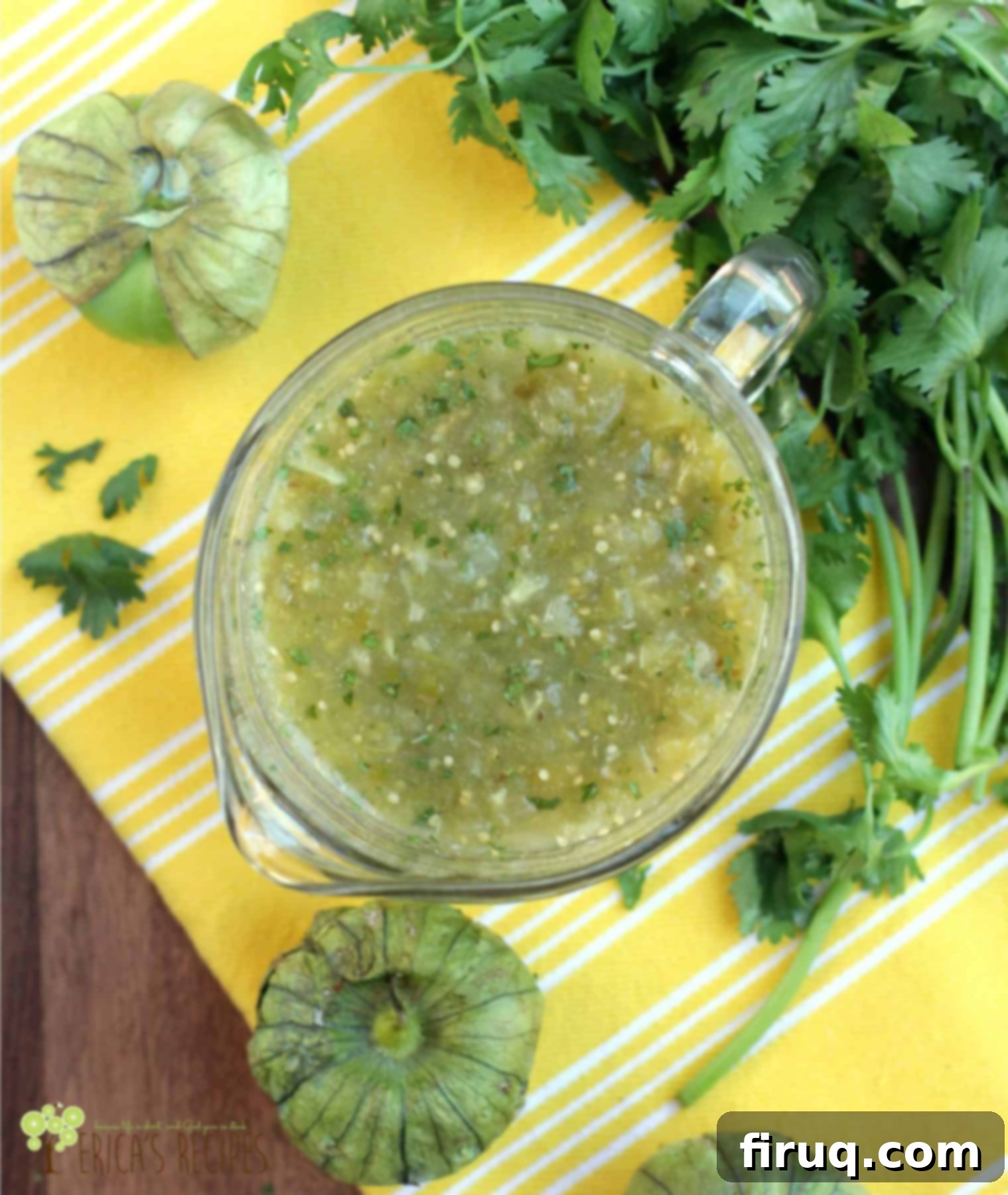 Fire-Roasted Tomatillo Salsa 5 Roasted Tomatillo Salsa