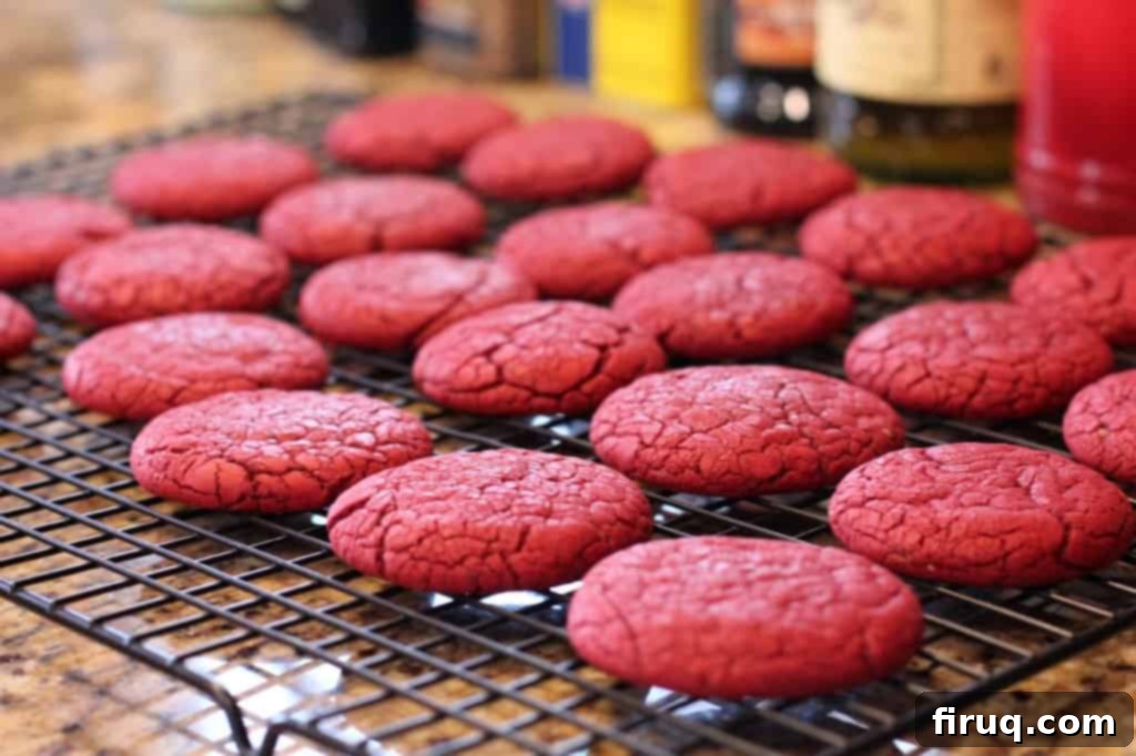 Irresistible Red Velvet Cake Mix Cookies 3 Festive Red Velvet Cake Mix Cookies for a Patriotic Party