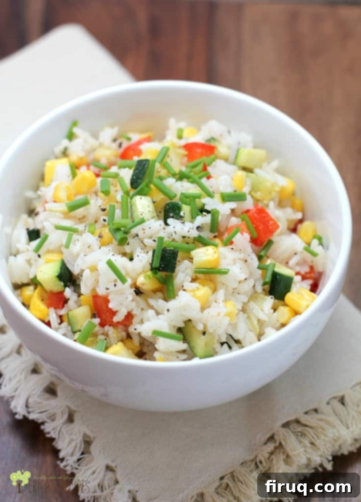 Rainbow Rice for Happy Eaters 2 Kid-Friendly Confetti Rice
