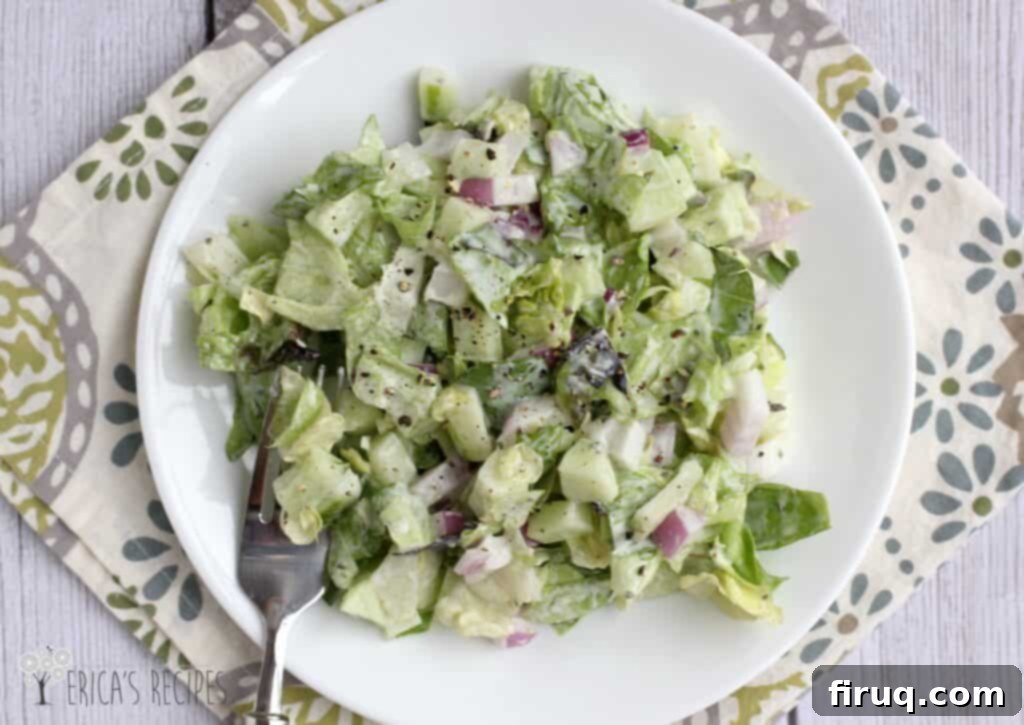 Vibrant Chopped Salad with Buttermilk-Pesto Zest 2 Chopped Salad with Buttermilk-Pesto Dressing