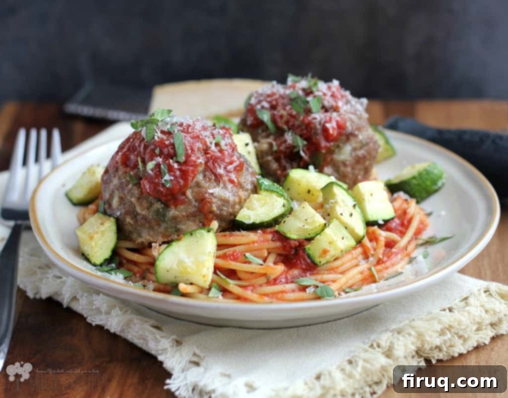 Feast for Less: Spaghetti, Zucchini, and Meatballs 2 Delicious Spaghetti, Zucchini, and Meatballs: A Budget-Friendly Family Meal