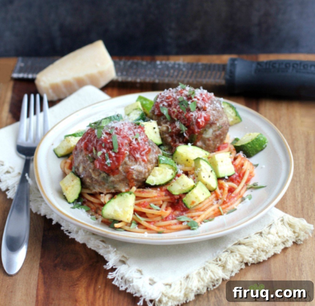 Feast for Less: Spaghetti, Zucchini, and Meatballs 6 Fresh Herbs Growing in a Home Garden