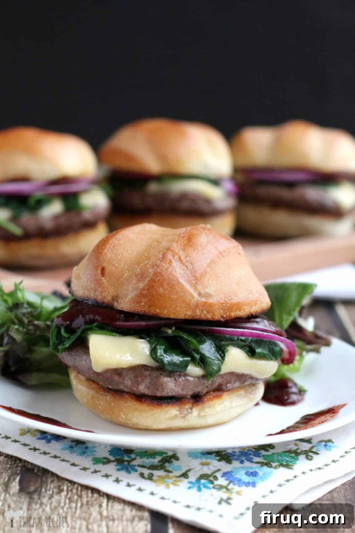 Sweet Heat Cherry Chipotle Cheeseburger 5 Cherry Chipotle Barbecue Cheeseburger