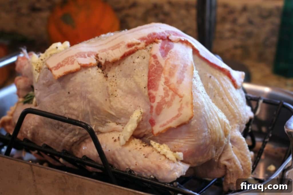 Festive Apple-Beer Brined Turkey with AppleJack Giblet Gravy 8 Straining Giblets from Turkey Stock